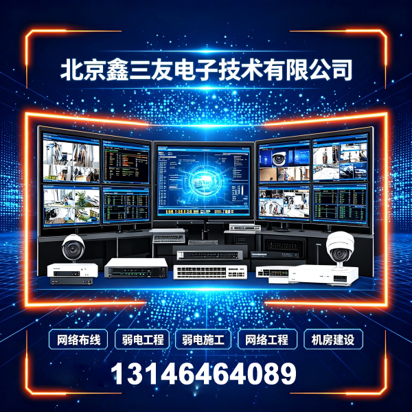 北京弱电施工｜网络布线机房建设｜企业网络工程服务｜鑫三友
